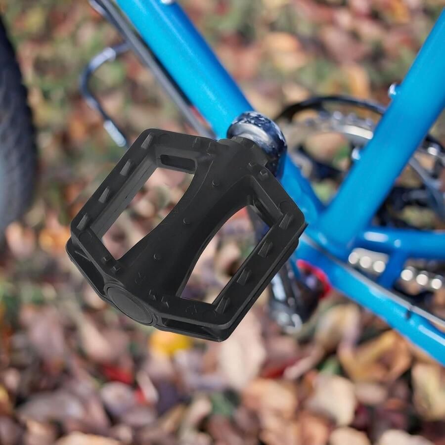 Kinderfiets Pedalen Fiets Accessoires Veilig Fietsen Verbeterde Grip 12mm 14mm Zwart