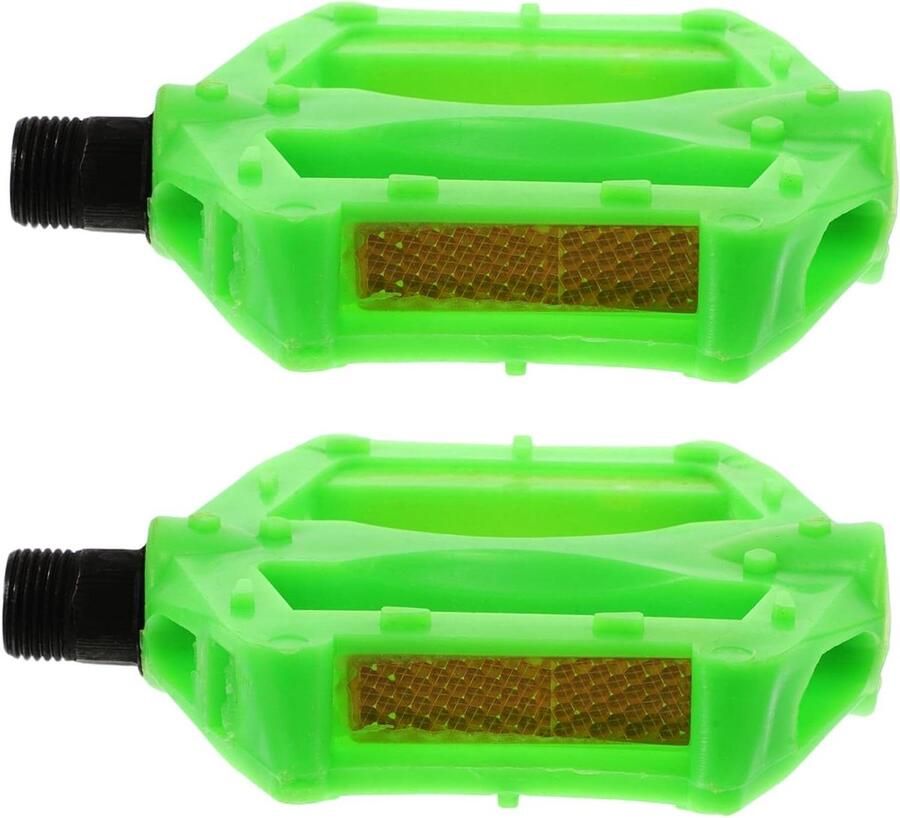 Kinderfiets Pedalen Fiets vervanging Veilig Fietsen Duurzaam Ontwerp 10.5 cm Groen