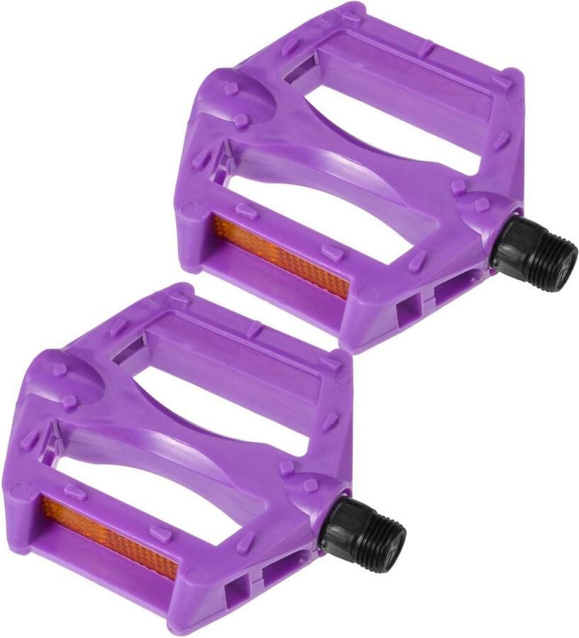 Kinderfiets Pedalen Fietspedalen Mountainbike Veilig Fietsen Compact Lichtgewicht Ontwerp 10.5 cm Paars