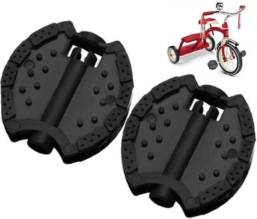 Kinderfiets Pedalen Vervanging Antislip Fietsaccessoires Plastic