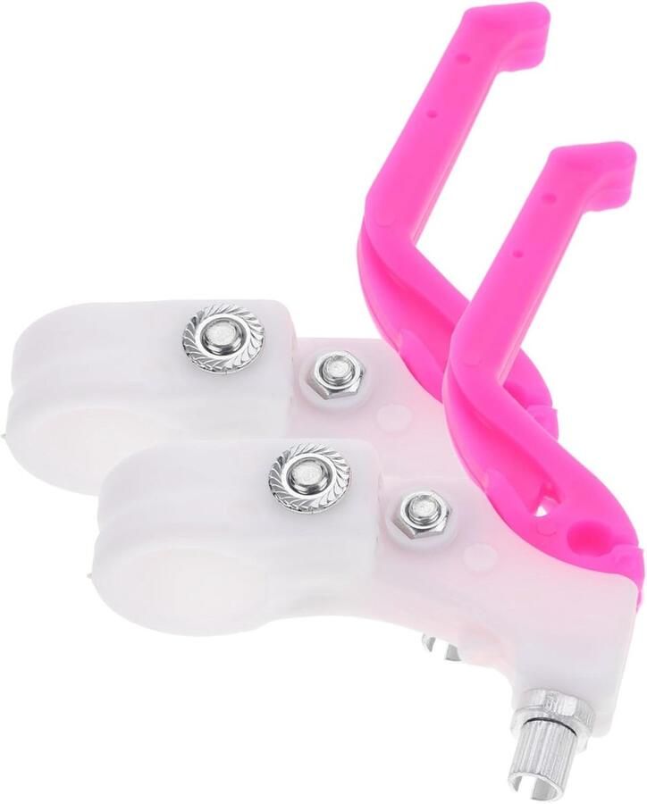 Kinderfiets Remgrepen Fietsrem Handvatten Veilig Fietsen Duurzaam Kunststof 12.2 cm Lengte Multi