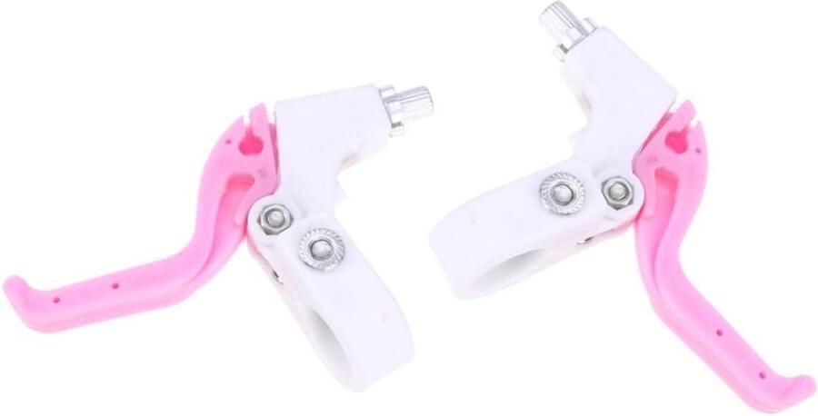 Kinderfiets Remhendel Fietsrem Accessoire Fietsen Onderhouden Gemakkelijk Bereikbaar 22 cm Stuur Roze