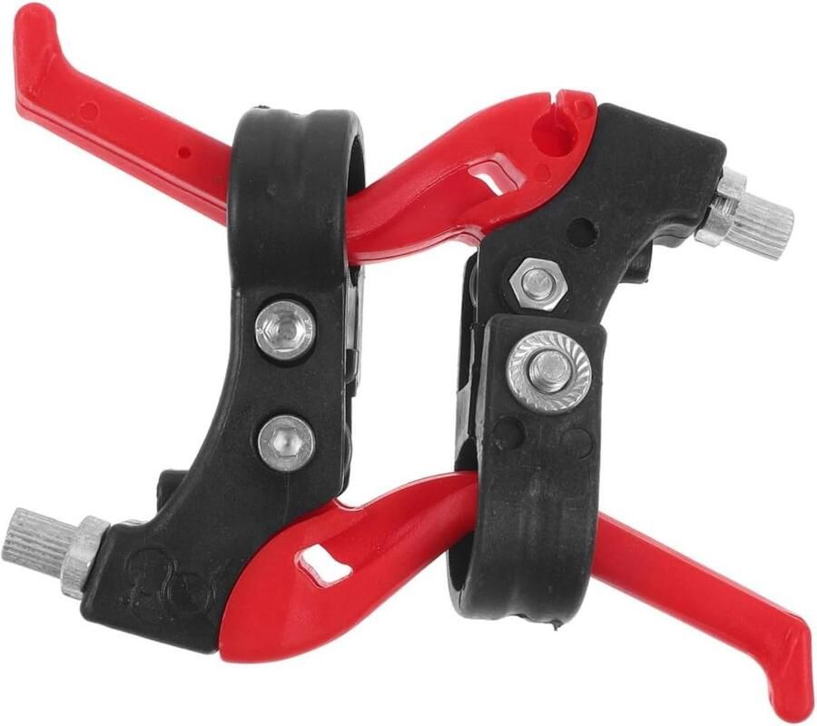 Kinderfiets Remhendel Fietsremgreep Veilig Fietsen Lichtgewicht Plastic 12.5 x 8 cm kleuren