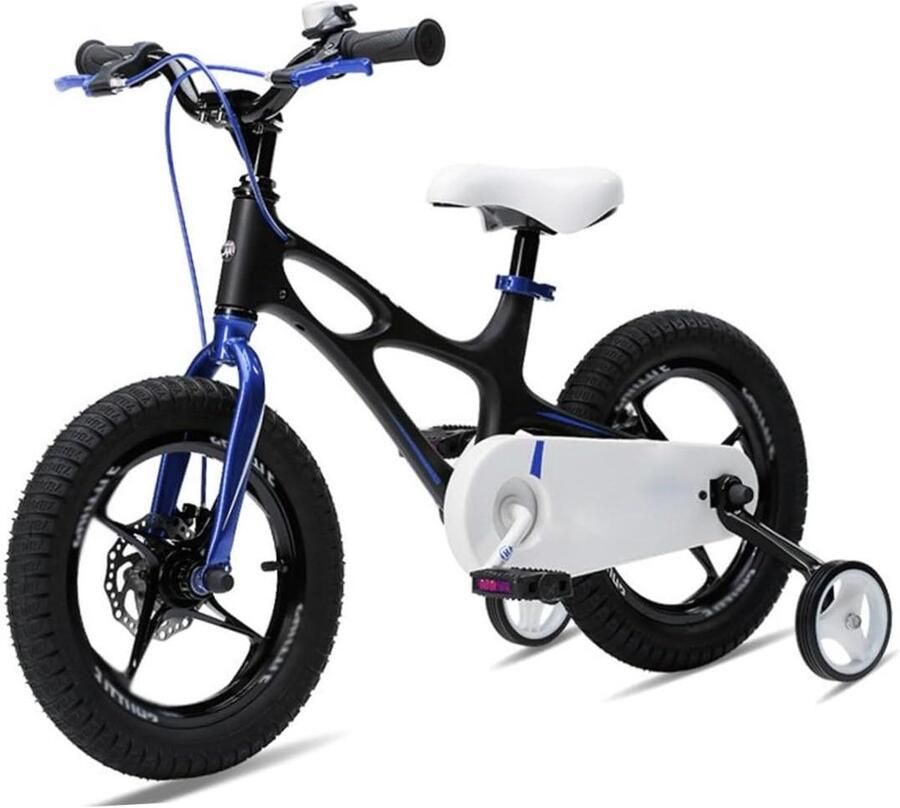 Kinderfiets Remhendels Fietsstuur Onderdelen Veilig Fietsen Gemakkelijk Bereikbaar 2.2 cm Diameter Blauw