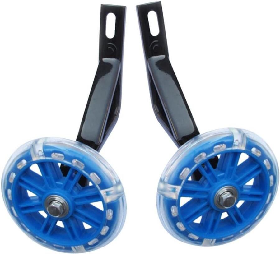 Kinderfiets Stabilisatoren Zijwieltjes Fiets Veilig Leren Fietsen Universele Pasvorm 20 Inch Metaal