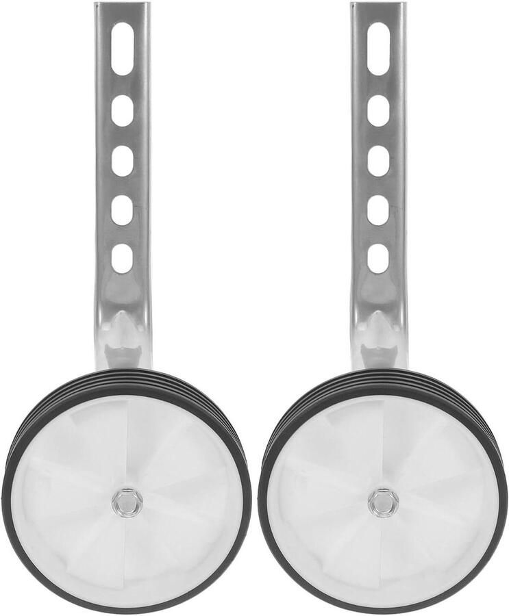 Kinderfiets Stabilisatoren Zijwieltjes Veiliger Fietsen Universele Pasvorm 12-20 inch Wit