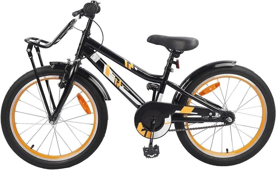 Kinderfiets Stalen Frame sfiets sfiets Stadsritten Park Klassiek Design Spatborden Niet gespecificeerd Niet gespecificeerd
