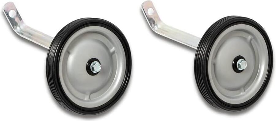 Kinderfiets Steunwielen Hulpwielen Kinderen Fietsen Leren Eenvoudige Montage 12 Inch Velg Aluminium