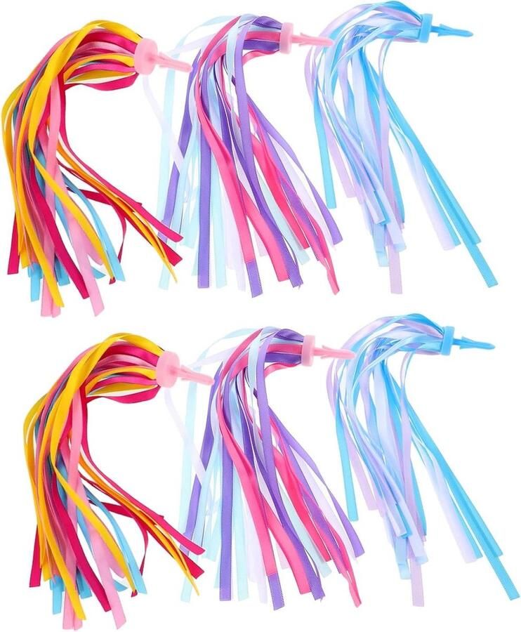 Kinderfiets Streamers Fiets Tassels Stuurdecoratie Universele Pasvorm 28 cm kleuren