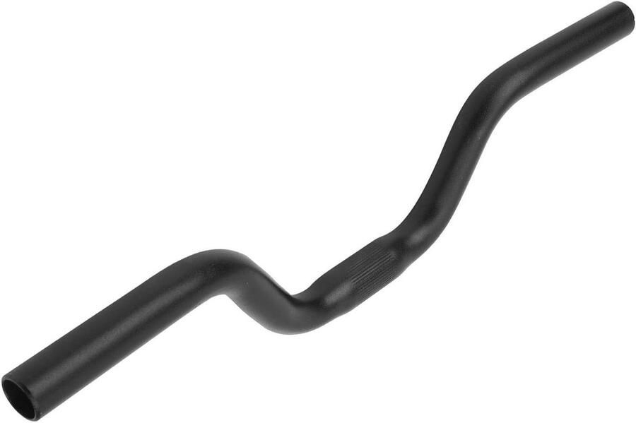 Kinderfiets Stuur Fietsstuur Kinderen Veilig Fietsen Aluminiumlegering Constructie 25.4 mm Zwart