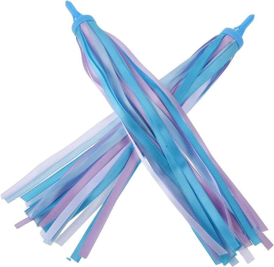 Kinderfiets Tassels Stuurkwastjes Scooter Fiets Decoratie Universele Pasvorm 27.5 cm kleuren