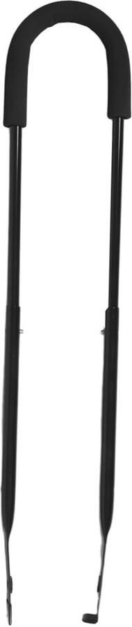 Kinderfiets Trainingshendel Loopfiets Hulpstuk Kinderen Leren Fietsen Ergonomische Grip 75 cm Zwart