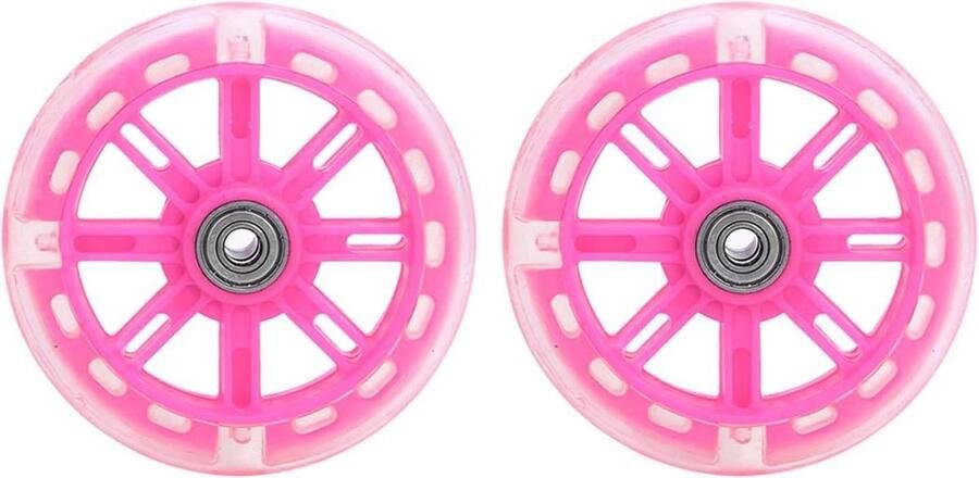 Kinderfiets Trainingswielen Stevige Stabilisator Fietsen Leren Brede Compatibiliteit 12-20 Inch Blauw Roze