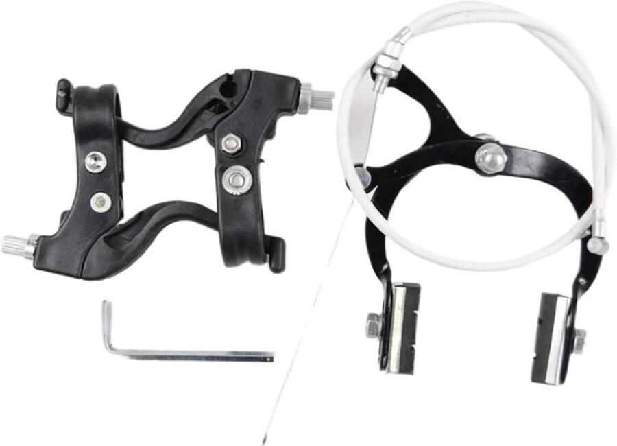 Kinderfiets Trommelrem Achterrem Kinderfiets Veilig Fietsen Robuuste Constructie 12-16 Inch Niet gespecificeerd