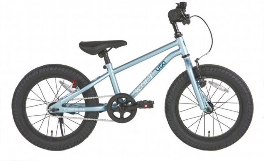 Kinderfiets U-GO Scout S1 16 ice blue