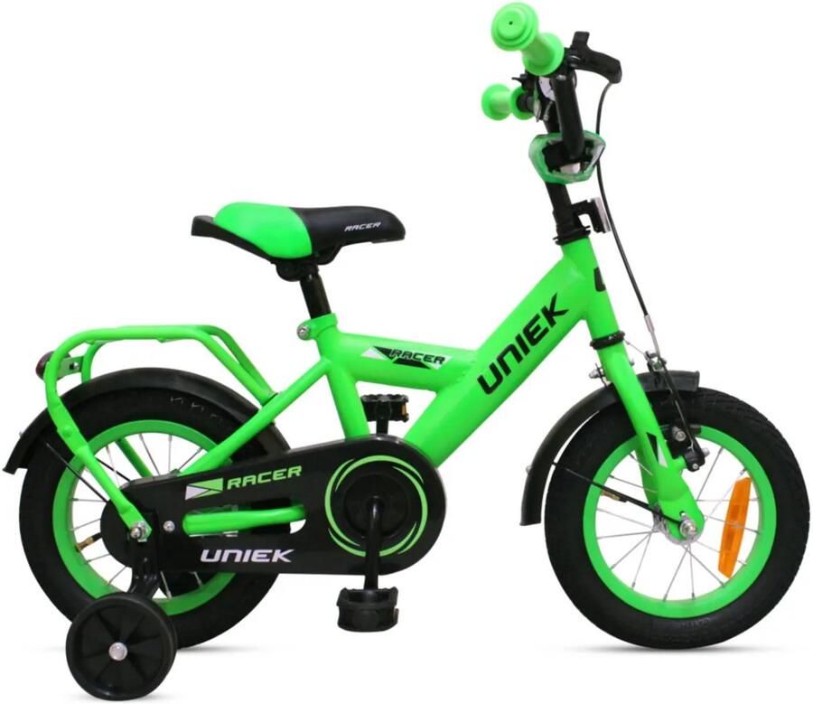 Kinderfiets Uniek Boy 12'' 1N Groen