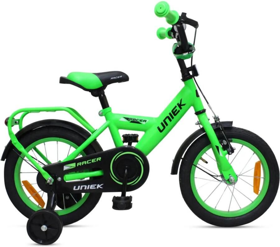 Kinderfiets Uniek Boy 14'' 1N Groen