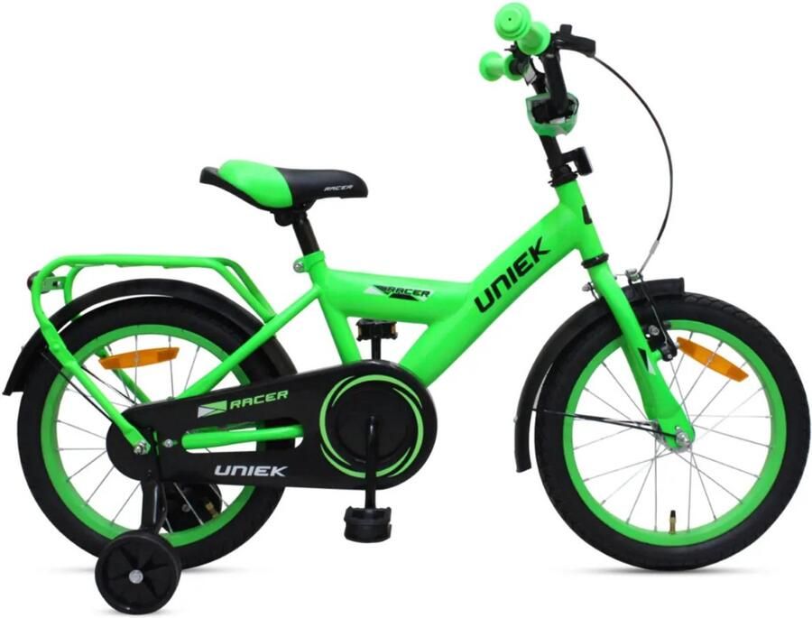 Kinderfiets Uniek Boy 16'' 1N Groen