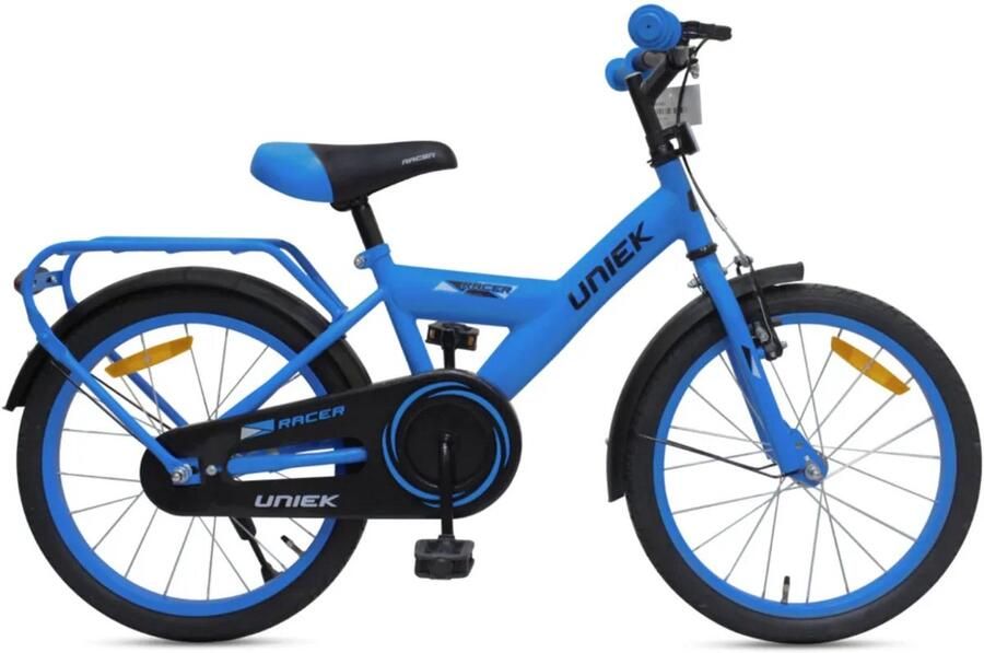 Kinderfiets Uniek Boy 18'' 1N Blauw