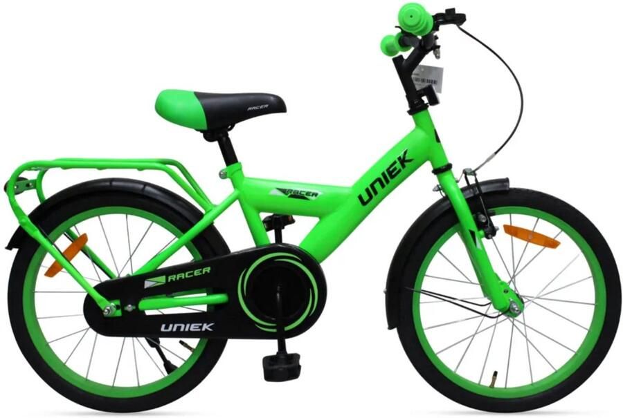 Kinderfiets Uniek Boy 18'' 1N Groen