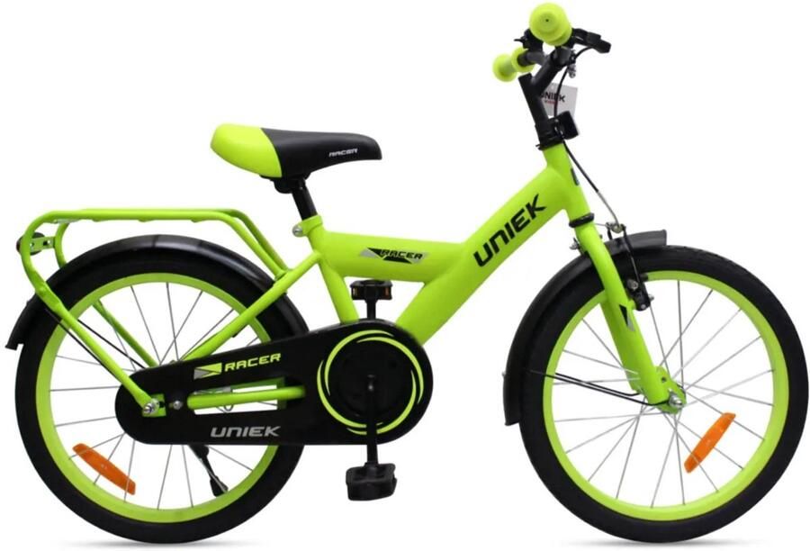 Kinderfiets Uniek Boy 18'' 1N Limoen Groen