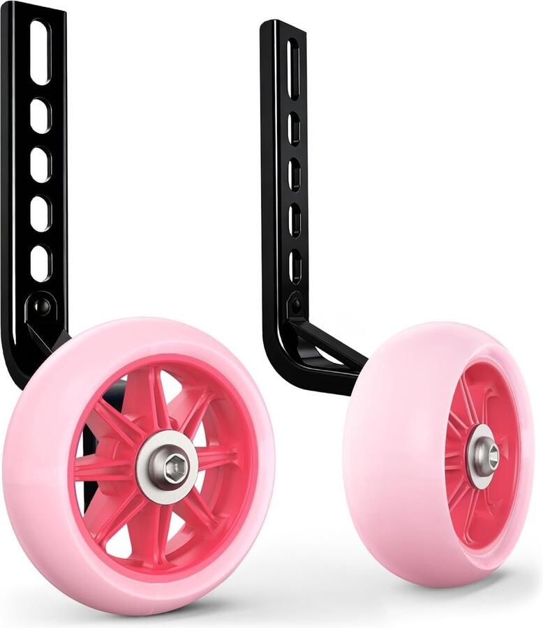 Kinderfiets universeel voor 12 14 16 18 20 inch zeer sterke ar eenvoudige montage alleen voor fietsen met één versnelling met lange as roze