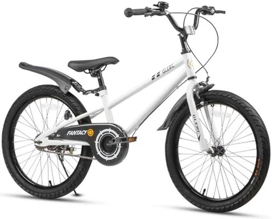 Kinderfiets voor 2-14 jaar Geschikt voor verschillende lengtes met verlichting en kickstand