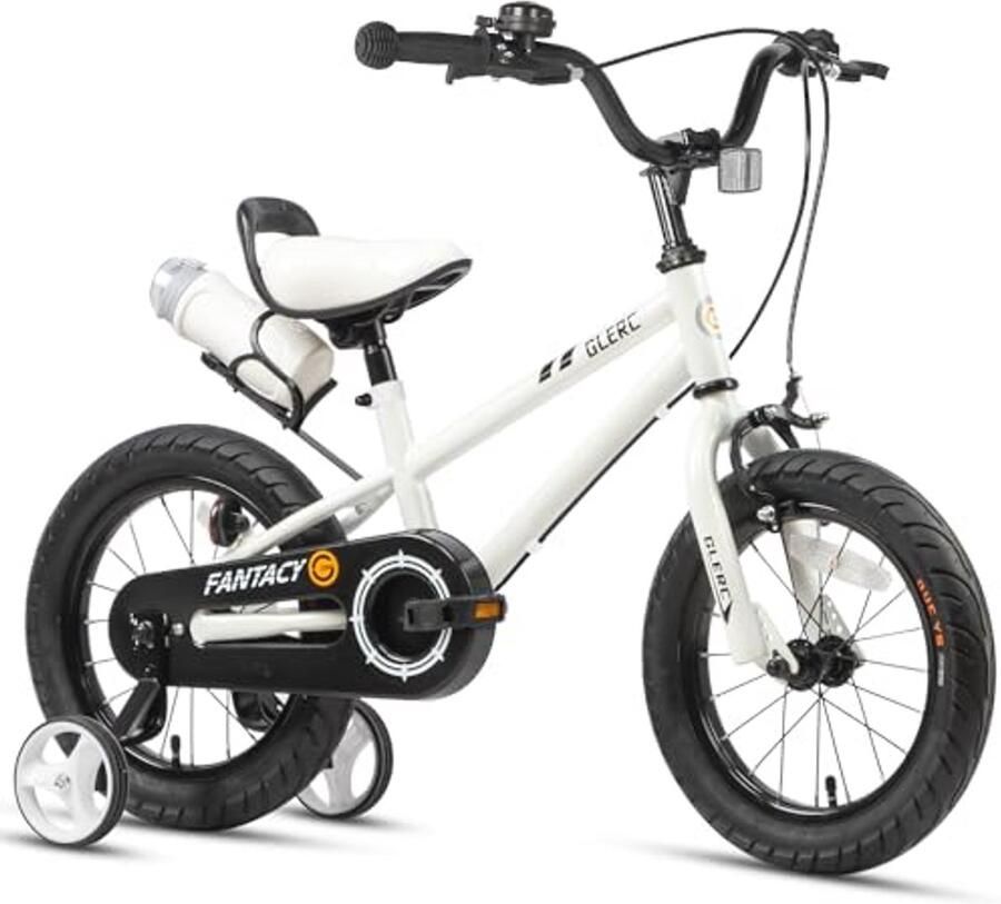 Kinderfiets voor 2-14 jaar met koplampen en kickstand soepel fietsen verschillende maten en kleuren