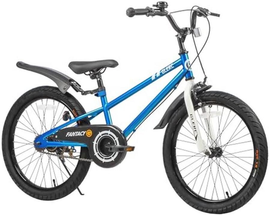 Kinderfiets voor 2-14 jaar met Licht en Kickstand Ideaal als Verjaardagscadeau Beschikbaar in Kleuren