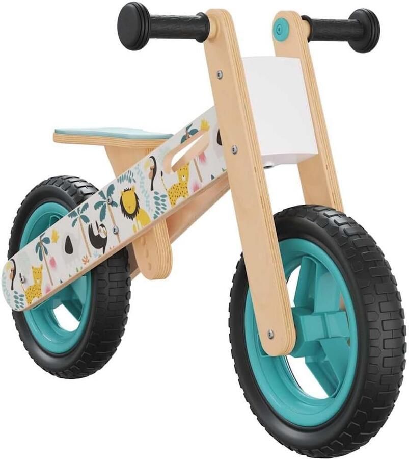 Kinderfiets voor Balans en Coördinatie Loopfiets voor Jonge Rijders