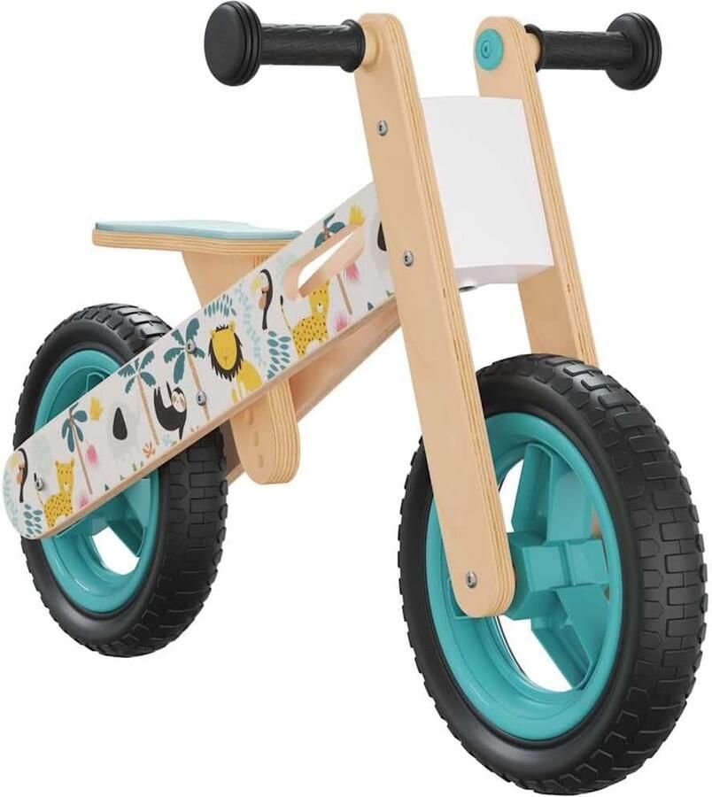 Kinderfiets voor Balans en Coördinatie Loopfiets voor Jonge Rijders