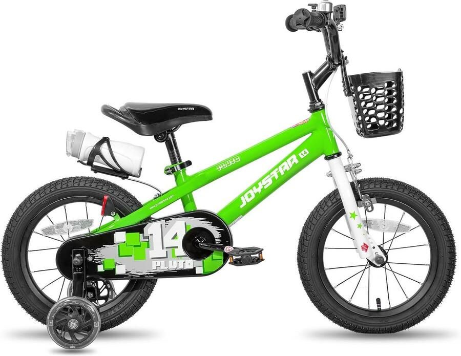 Kinderfiets voor en 12-18 Inch met Zijwieltjes