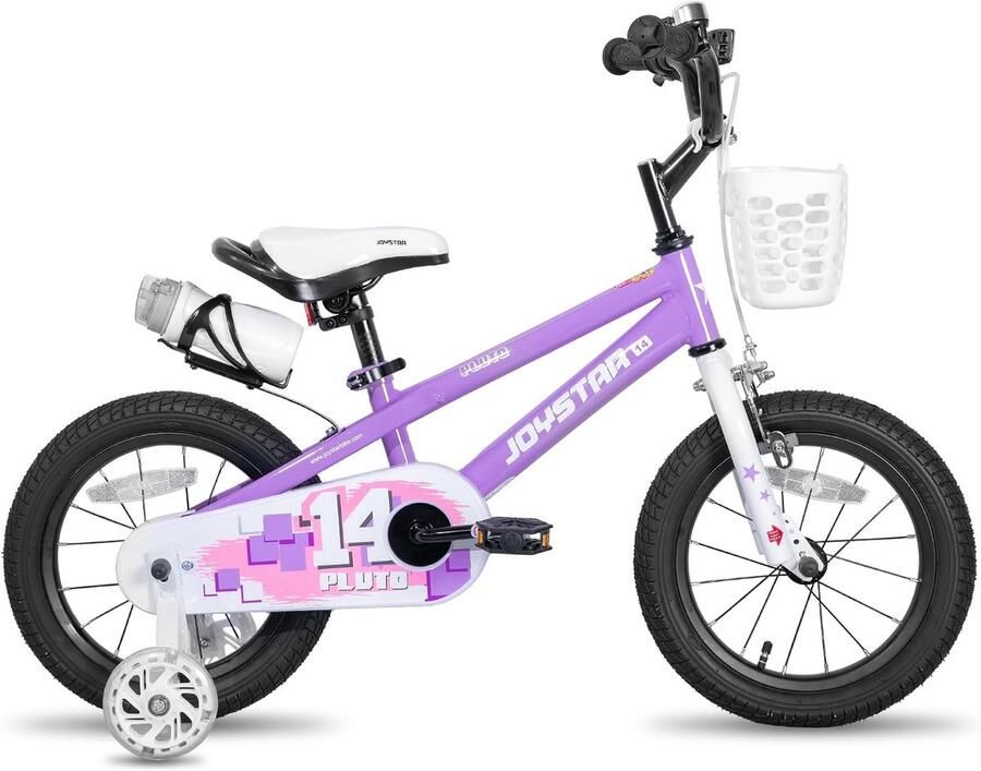 Kinderfiets voor en 12 tot 18 Inch met Zijwieltjes