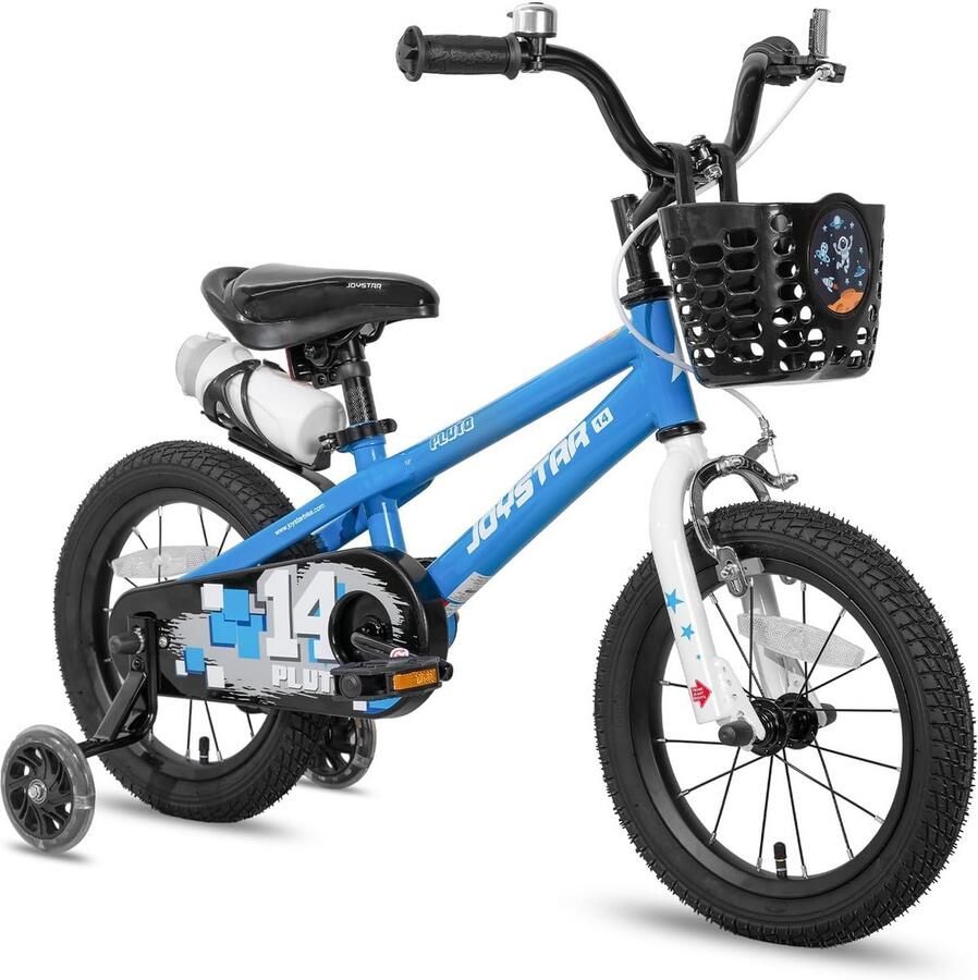 Kinderfiets voor en met Zijwieltjes Maten