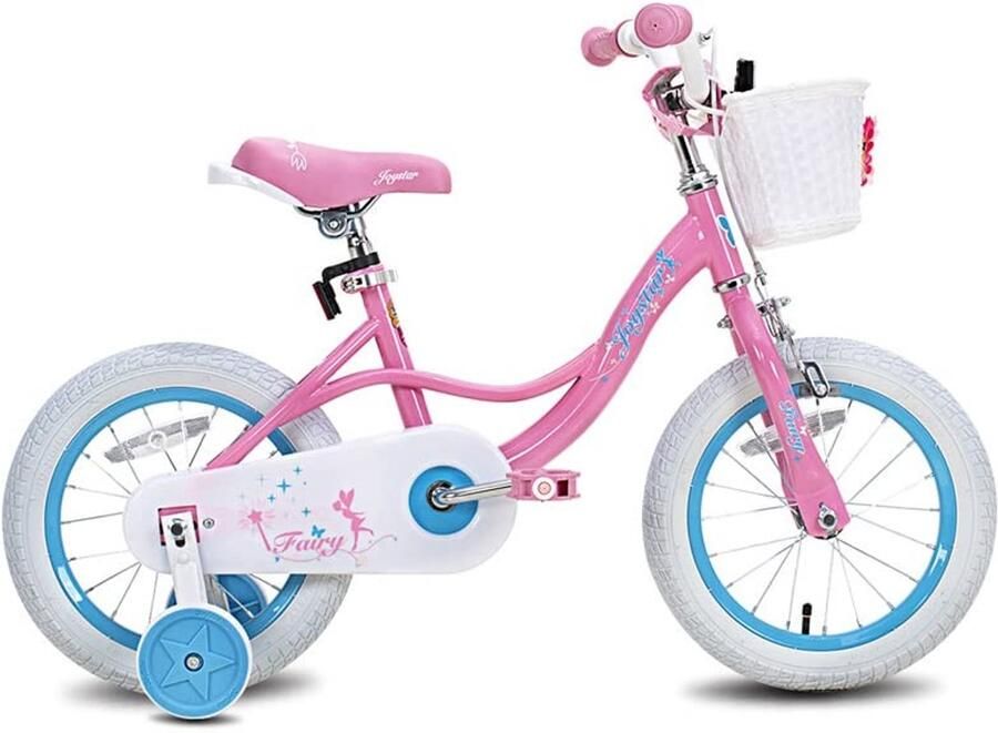 Kinderfiets voor meisjes 16 inch met ondersteunwielen