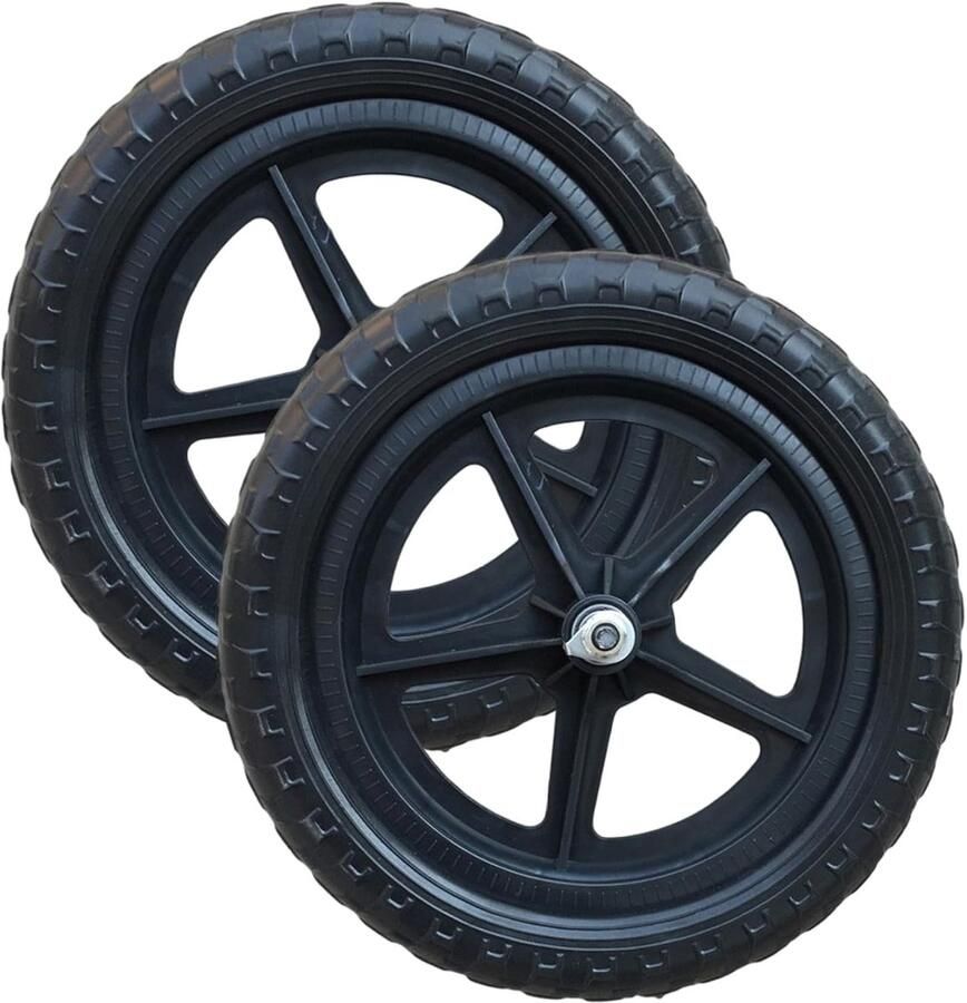 Kinderfiets Wielen Balansfiets Wielen Fietsen Leren Lichtgewicht Duurzaam 11 inch Zwart