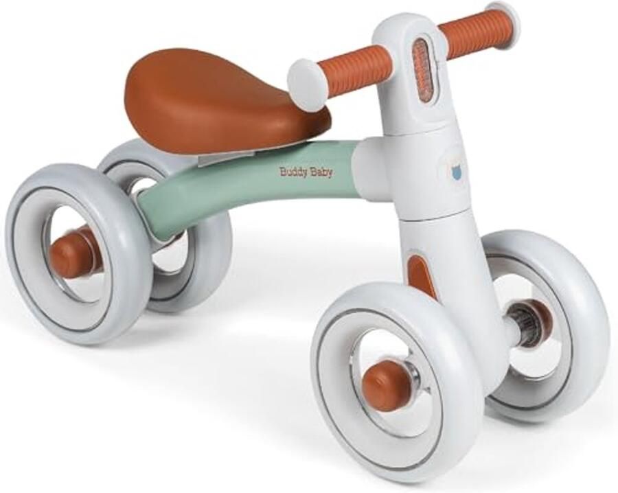 Kinderfiets zonder pedalen voor baby's en peuters Babyfiets met licht en ideaal als verjaardagscadeau