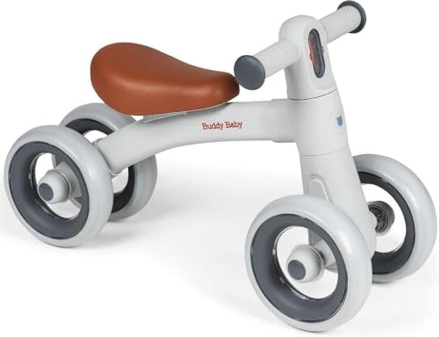 Kinderfiets zonder pedalen voor peuters babyfiets met licht Verjaardagscadeau en speelgoed voor 1-2 jaar