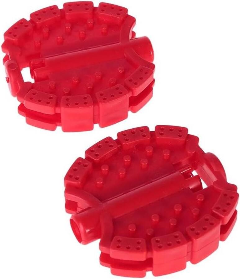 Kinderfietspedaal Driewieler pedaal Soepeler fietsen Antislip ontwerp 1 paar Zwart blauw groen