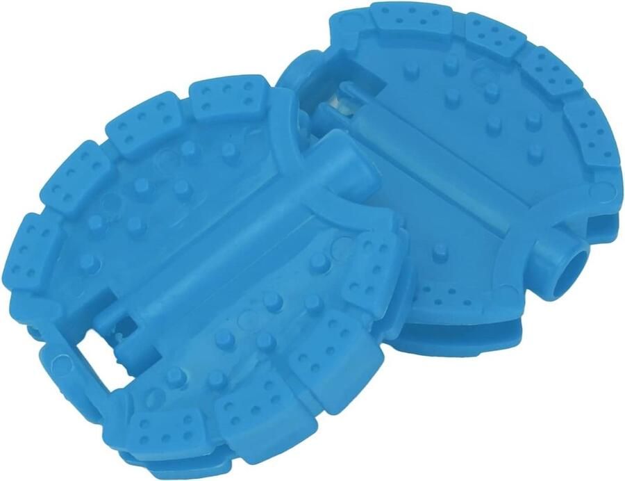 Kinderfietspedalen Driewieler Pedalen Fietsen Universele Premium Plastic 35 Gram Blauw