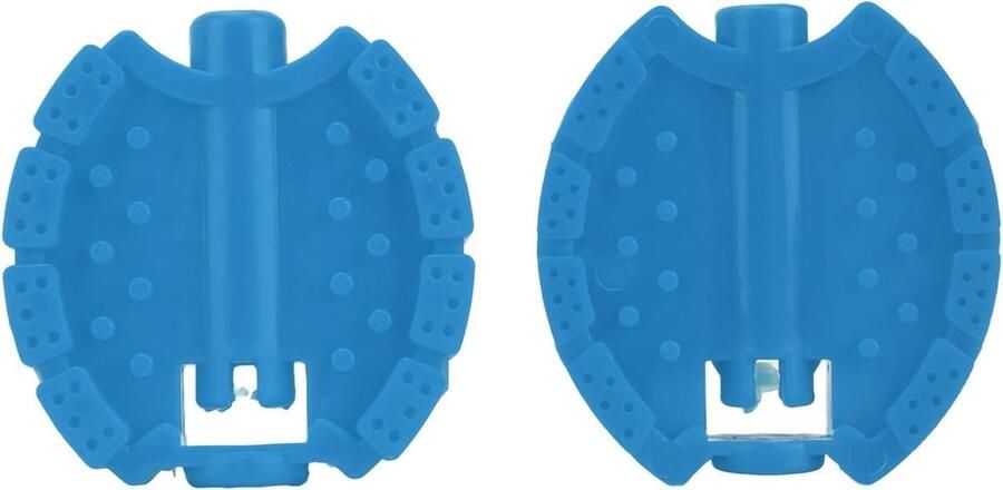 Kinderfietspedalen Kinderpedalen Driewieler Fietsen Onderdelen Anti-slip Oppervlak Standaard Maat Blauw