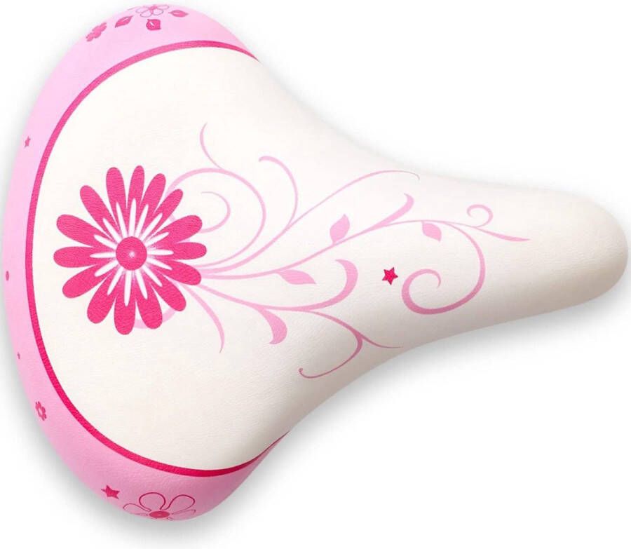 Kinderfietszadel voor & Waterdicht Breed Zacht Fietskussen Dual Schokabsorberend Geschikt voor 12 14 16 18 20 inch Mountain Racefiets