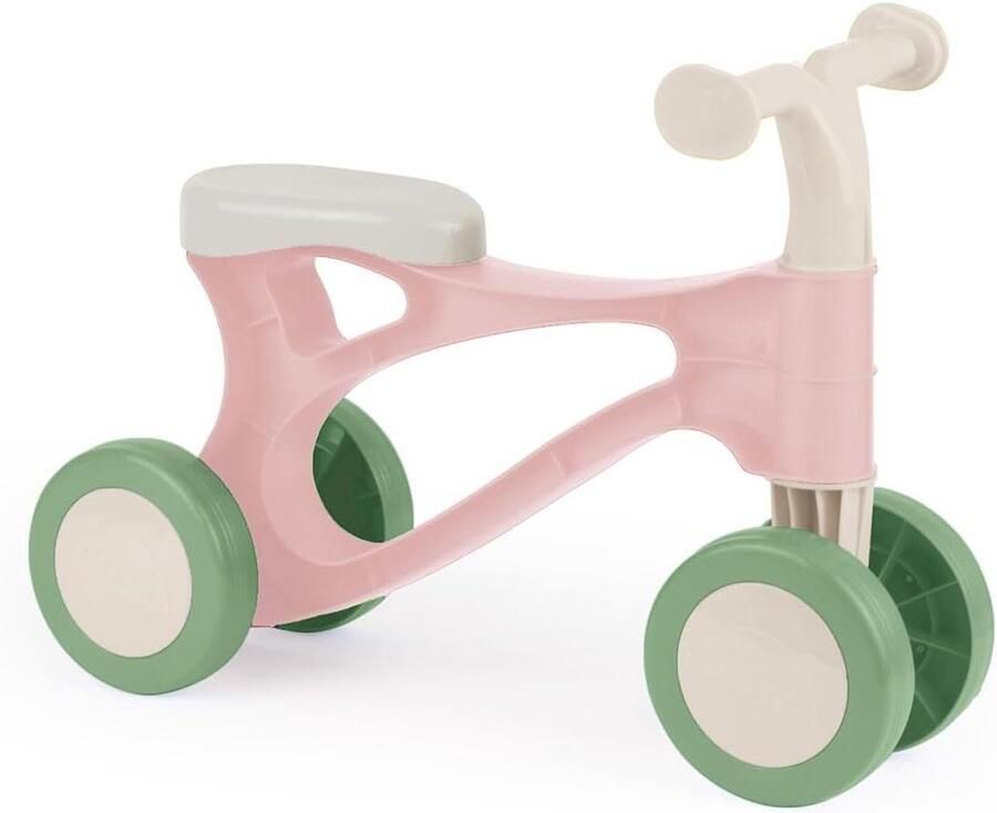 Kinderstep Loopfiets Binnen en buiten spelen TÜV en GS getest 49.5 cm Pastelroze