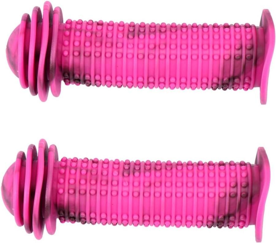 Kinderstuur Fietsgrepen Kinderfietsen Gemakkelijk schoon te maken 10.5 cm Zwart