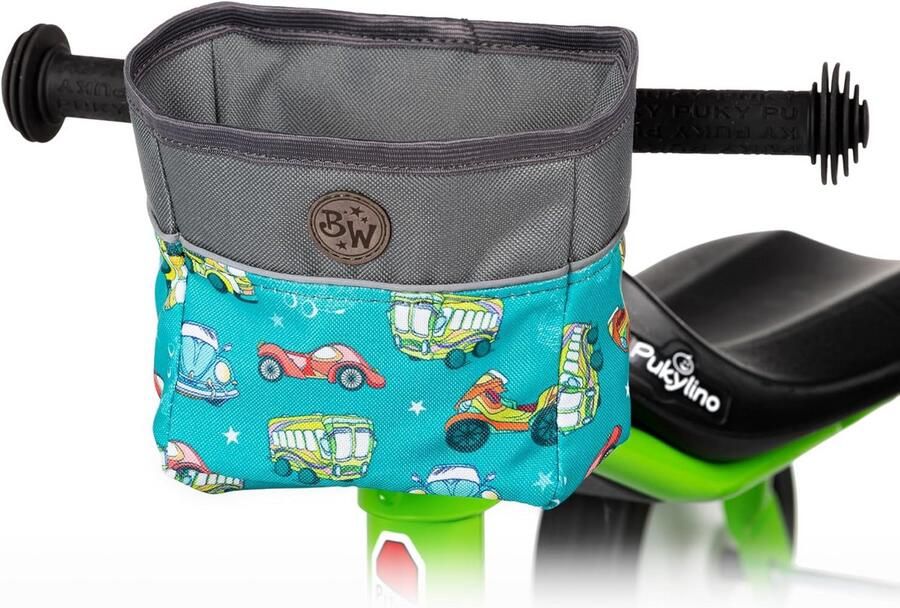 Kinderstuur d voor Loopfiets Driewieler en Loopvoertuigen