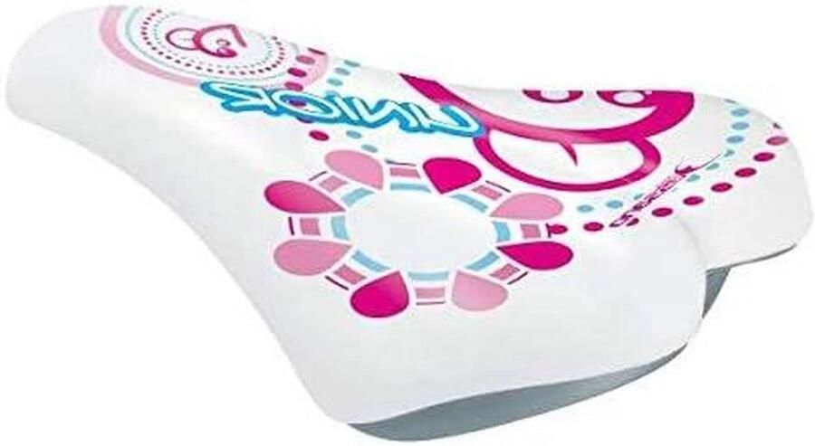 Kinderzadel Fietszadel Meisjes Fietsen Onderhoud Traagschuim Pad 16-20 Inch Wit Roze