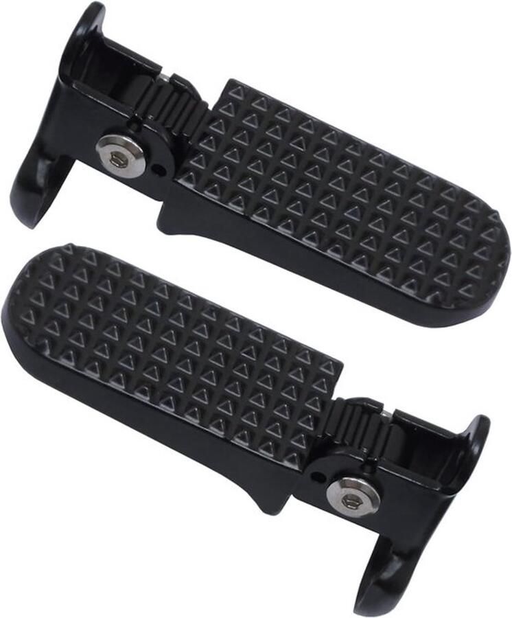 Koppelbare fiets-voetsteunen aluminium legering antislip compatibel met vouwfiets mountainbike BMX fiets achterpedalen