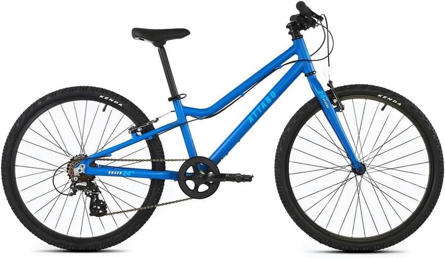 Lichte 24 inch Kinderfiets voor en (7-11 jaar) met Aluminium Frame