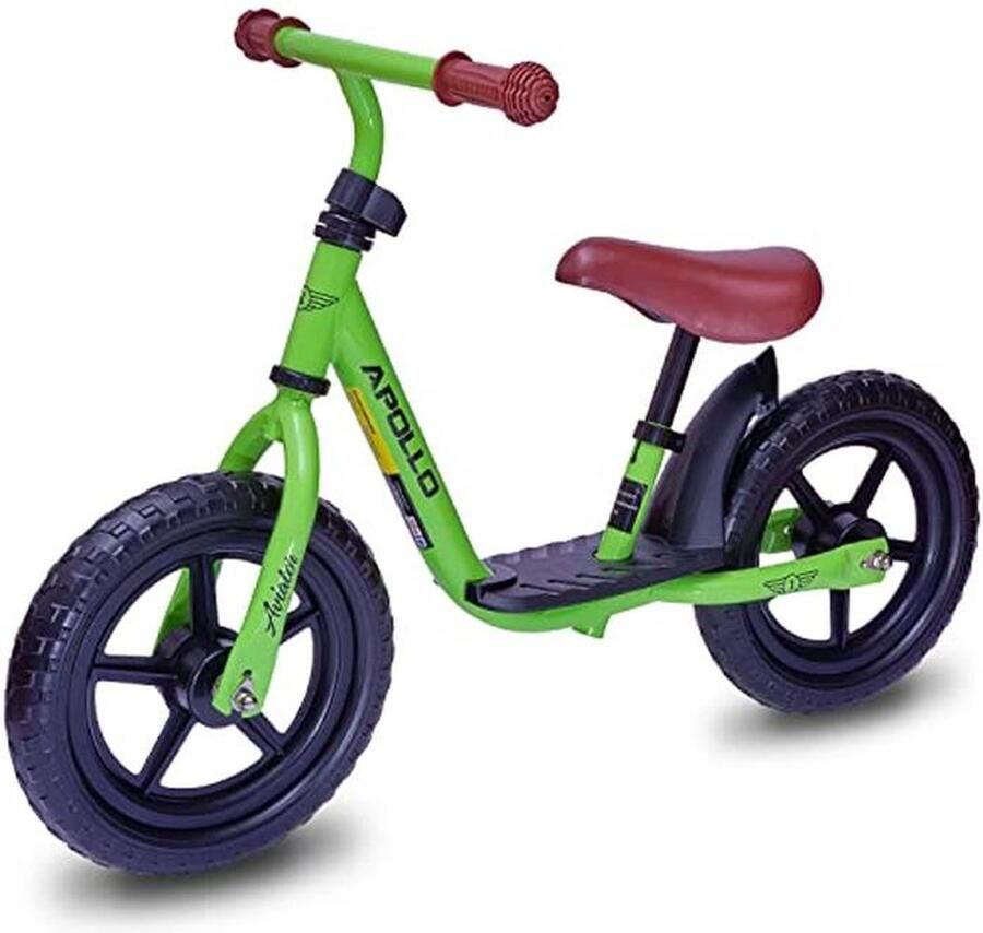 Lichte en Robuuste Loopfiets voor Kinderen Veilig en Comfortabel 12 Inch