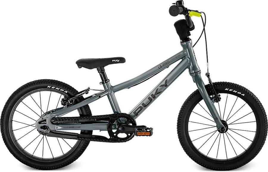 Lichte Kinderfiets 16 inch voor en Blauwe Loopfiets